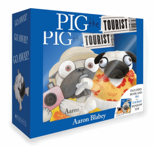PIG THE TOURIST BOX SET WITH PLUSH