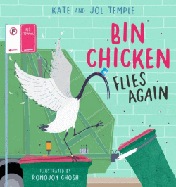 BIN CHICKEN FLIES AGAIN