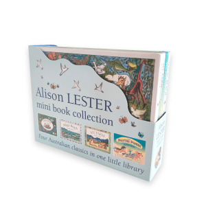 ALISON LESTER MINI BOOK COLLECTION