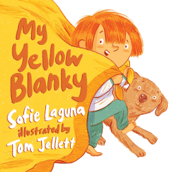 MY YELLOW BLANKY BOARD BOOK