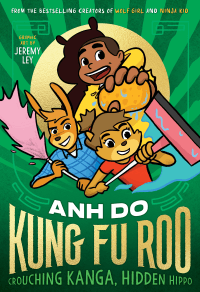 CROUCHING KANGA, HIDDEN HIPPO! GRAPHIC NOVEL