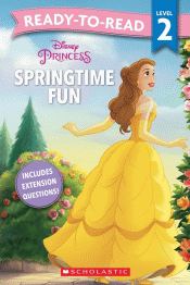 DISNEY PRINCESSES: SPRINGTIME FUN