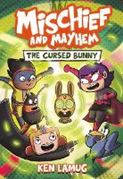 CURSED BUNNY GRAPHIC NOVEL, THE