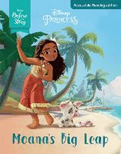 MOANA'S BIG LEAP