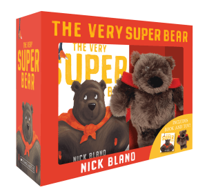 VERY SUPER BEAR PLUSH BOXED SET, THE
