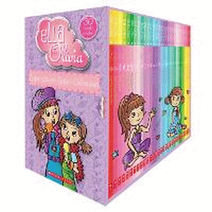 ELLA AND OLIVIA: SUPER-DOOPER 30 BOOK SISTER BOXED