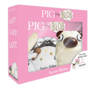 PIG THE BLOB BOOK AND TOY BOXED SET