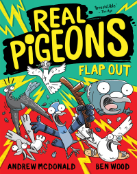 REAL PIGEONS FLAP OUT