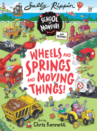 WHEELS AND SPRINGS AND MOVING THINGS