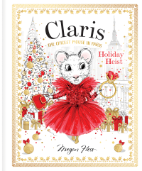 CLARIS: HOLIDAY HEIST BOARD BOOK