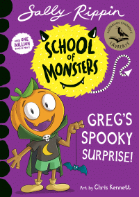 GREG'S SPOOKY SURPRISE