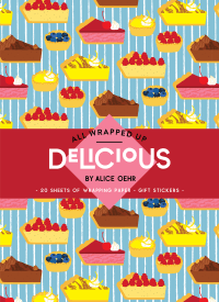 DELICIOUS: A WRAPPING PAPER BOOK