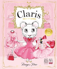 DRESS UP CLARIS! PAPER DOLL SET