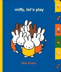 MIFFY, LET'S PLAY BOARD BOOK