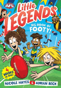 BIG BOOK OF FOOTY!