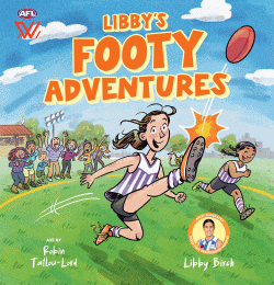 LIBBY'S FOOTY ADVENTURE