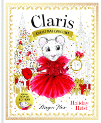 CLARIS CHRISTMAS CAROUSEL HOLIDAY HEIST POP-UP