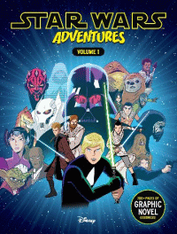 STAR WARS ADVENTURES VOLUME 1 GRAPHIC NOVEL