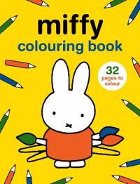 MIFFY COLOURING BOOK