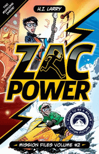 ZAC POWER: MISSION FILES VOLUME 2