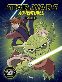 STAR WARS ADVENTURES VOLUME 3 GRAPHIC NOVEL
