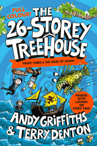 26-STOREY TREEHOUSE COLOUR EDITION