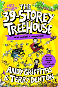 39-STOREY TREEHOUSE COLOUR EDITION