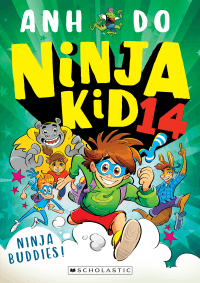 NINJA KID 14: NINJA BUDDIES!