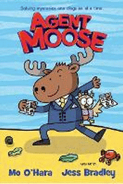 AGENT MOOSE GRAPHIC NOVEL