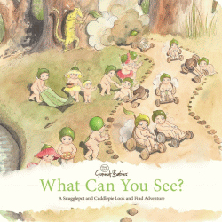 WHAT CAN YOU SEE? BOARD BOOK