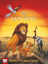 LION KING GRAPHIC NOVEL, THE