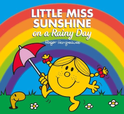 LITTLE MISS SUNSHINE ON A RAINY DAY