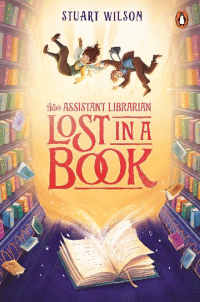 LOST IN A BOOK