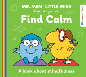 FIND CALM BOARD BOOK