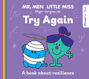 TRY AGAIN BOARD BOOK