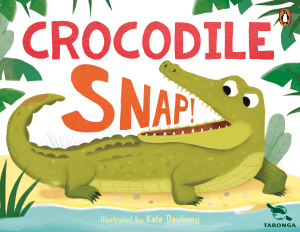 CROCODILE SNAP! BOARD BOOK