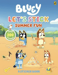 BLUEY LET'S STICK SUMMER FUN