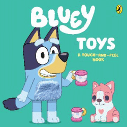 BLUEY TOYS BOARD BOOK