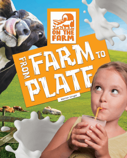 FROM FARM TO PLATE