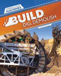 BUILD, DIG, DEMOLISH