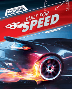 BUILT FOR SPEED