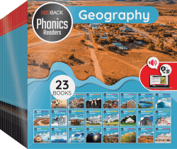 PHONICS READERS GEOGRAPHY PACK