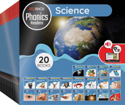 PHONICS READERS SCIENCE PACK