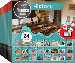 PHONICS READERS HISTORY PACK
