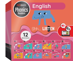 PHONICS READERS ENGLISH PACK