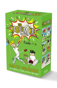 KABOOM KID COLLECTION BOOKS 1-6