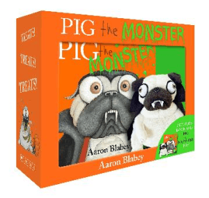 PIG THE MONSTER PLUSH BOXED SET