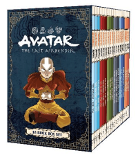 AVATAR THE LAST AIRBENDER: 18 BOOK BOX SET