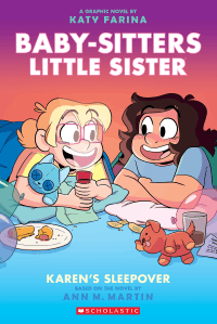 KAREN'S SLEEPOVER GRAPHIC NOVEL