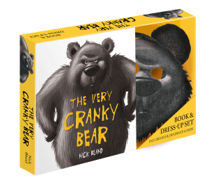 VERY CRANKY BEAR: BOOK AND DRESS-UP SET, THE